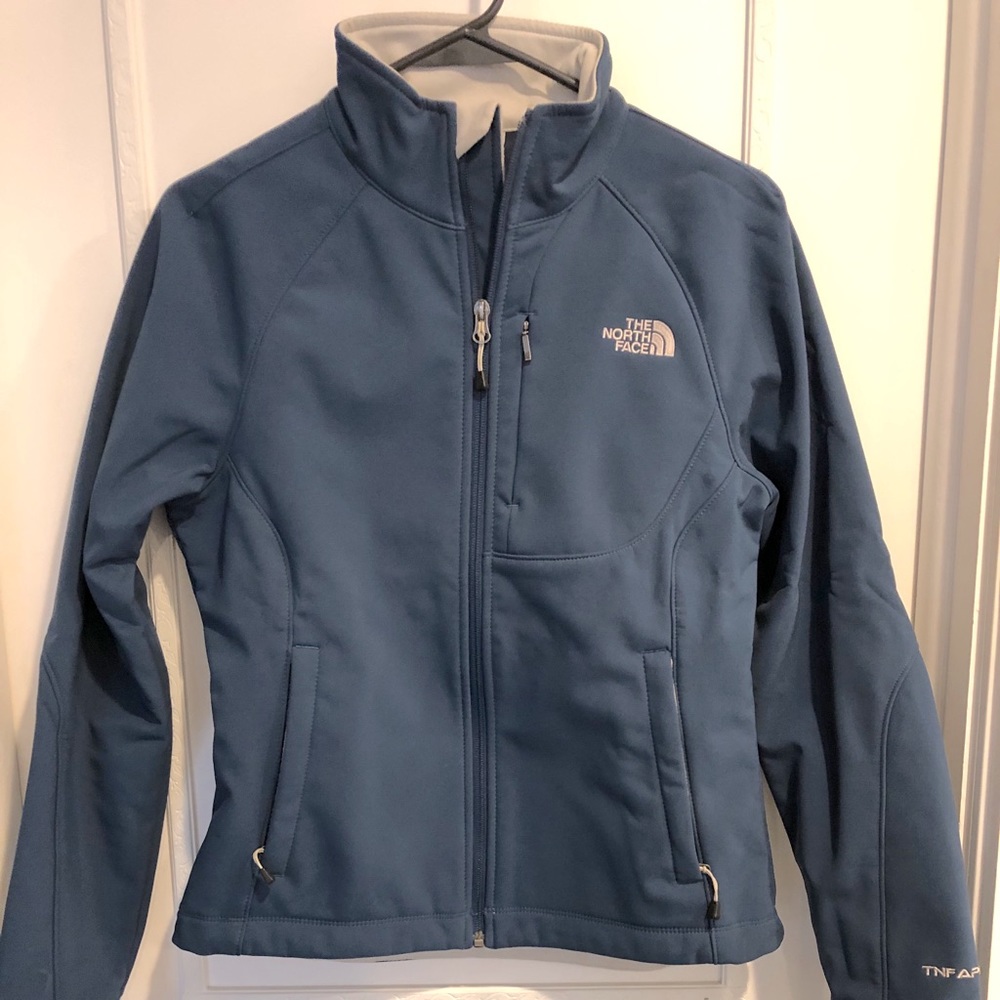 North Face soft shell jacket